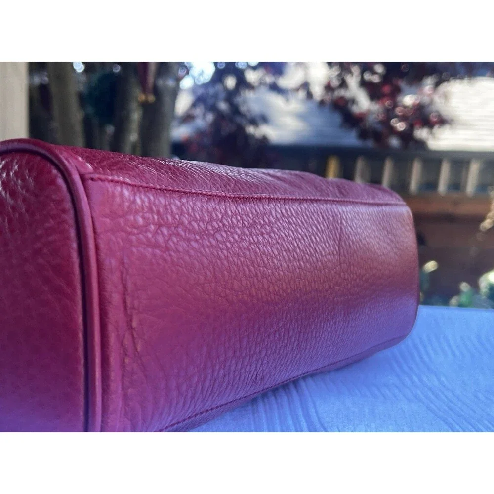 Sanctuary Hero Tote Red Pebbled Leather Satchel Shoulder Bag Nordstrom